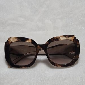 Stylish Brown Prada Sunglasses